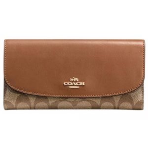 Coach Cloth Wallet